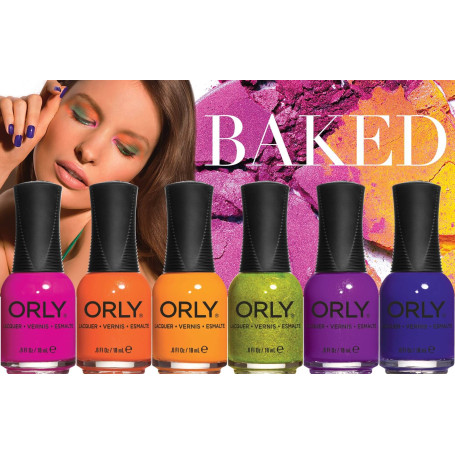 Orly "Baked" kolekcija, 18 ml ORLY - 1