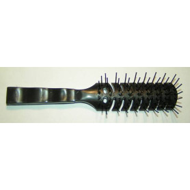 Original Vent Brush Black, profesionalus juodas šepetys Bobby - 1