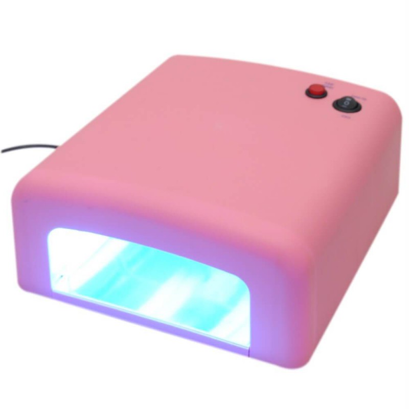 UV Lamp Dryer For Gel Nail, 36 W Lker - 1