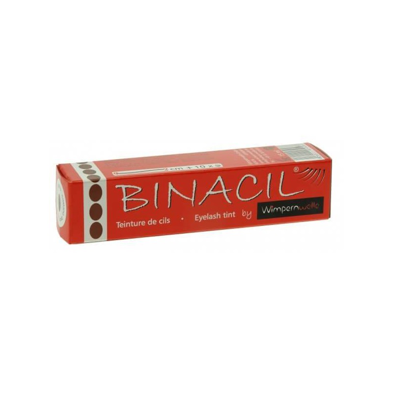 Binacil естественно коричневый, 15 г. Wimpernwelle - 1