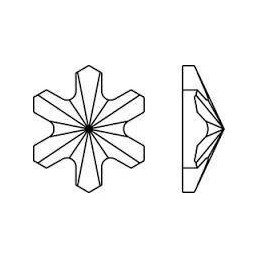 Išskirtinio dizaino Swarovski kristalai, 10vnt Swarovski - 2