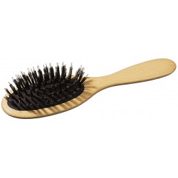 Hair brush with cushioning 185 x 48 mm KELLER - 1