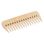 Beech wooden comb with handle 135mm KELLER - 1