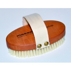 Massage brush 135 x 70 mm. KELLER - 1