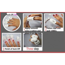 Easy Sock Off Nail Clip Beautyforsale - 1