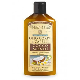 COCONUT MONOI BODY & HAIR OIL ERBORISTICA - 1