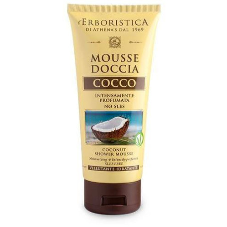 COCONUT SHOWER MOUSSE ERBORISTICA - 1