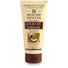 SHOWER MOUSSE with Argan Oil ERBORISTICA - 1