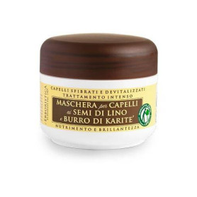 Kaukė plaukams Linseed Oil & Shea Butter ERBORISTICA - 1