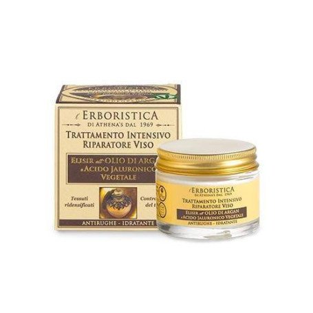 INTENSIVE FACE TREATMENT ANTI-AGE with Argan Oil and Vegetable Hyaluronic Acid ERBORISTICA - 1