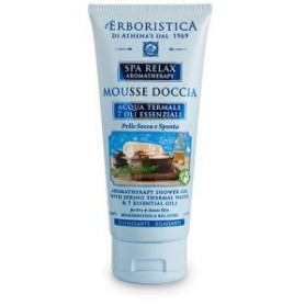 SPA RELAX Shower gel  tester ERBORISTICA - 1