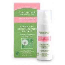 PURYSENS Rebalancing Anti-Aging Face Cream ERBORISTICA - 2