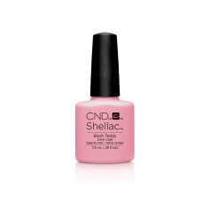 Shellac nail polish - BLUSH TEDDY CND - 1