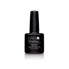 Shellac nail polish - BLACK POOL CND - 1