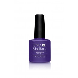 Shellac nail polish - GRAPE GUM