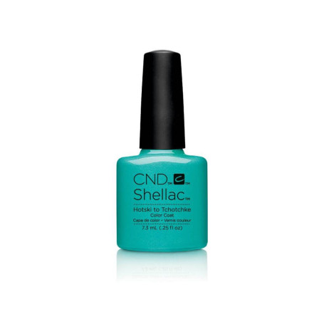 Shellac nail polish - HOTSKI TO TCHOTCHKE CND - 1