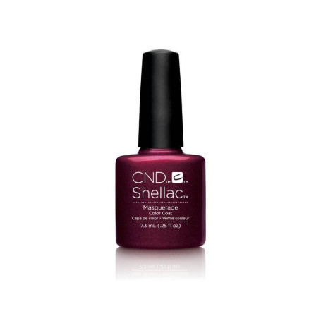 Shellac nail polish - MACQUERADE CND - 1