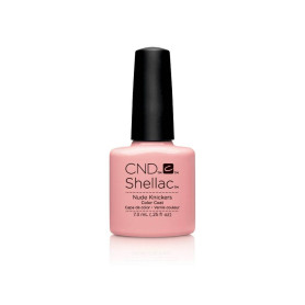 Shellac nail polish - NUDE KNICKERS CND - 1