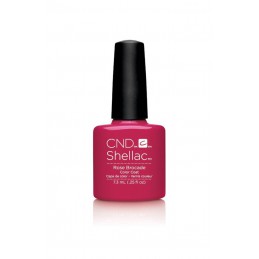 Shellac nail polish - ROSE BROCADE CND - 1