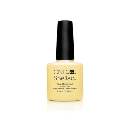 Shellac nail polish - SUN BLEACHED CND - 1