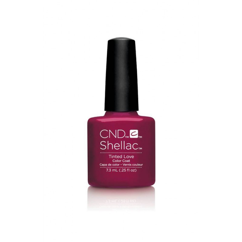 Shellac nail polish - TINTED LOVE CND - 1