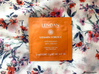 PIRMAS ĮSPŪDIS. LENDAN Vitamin C Forza Nourishing Skin Cream 