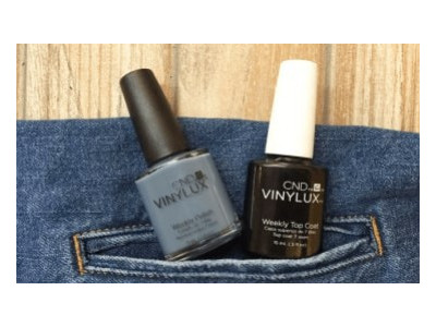 CND VINYLUX lakas (spalva Denim Patch 226)